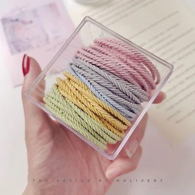 Daily wear Hair Bows ( Pack of 50 Pcs ) - UBK2068 - Unboxkar.in