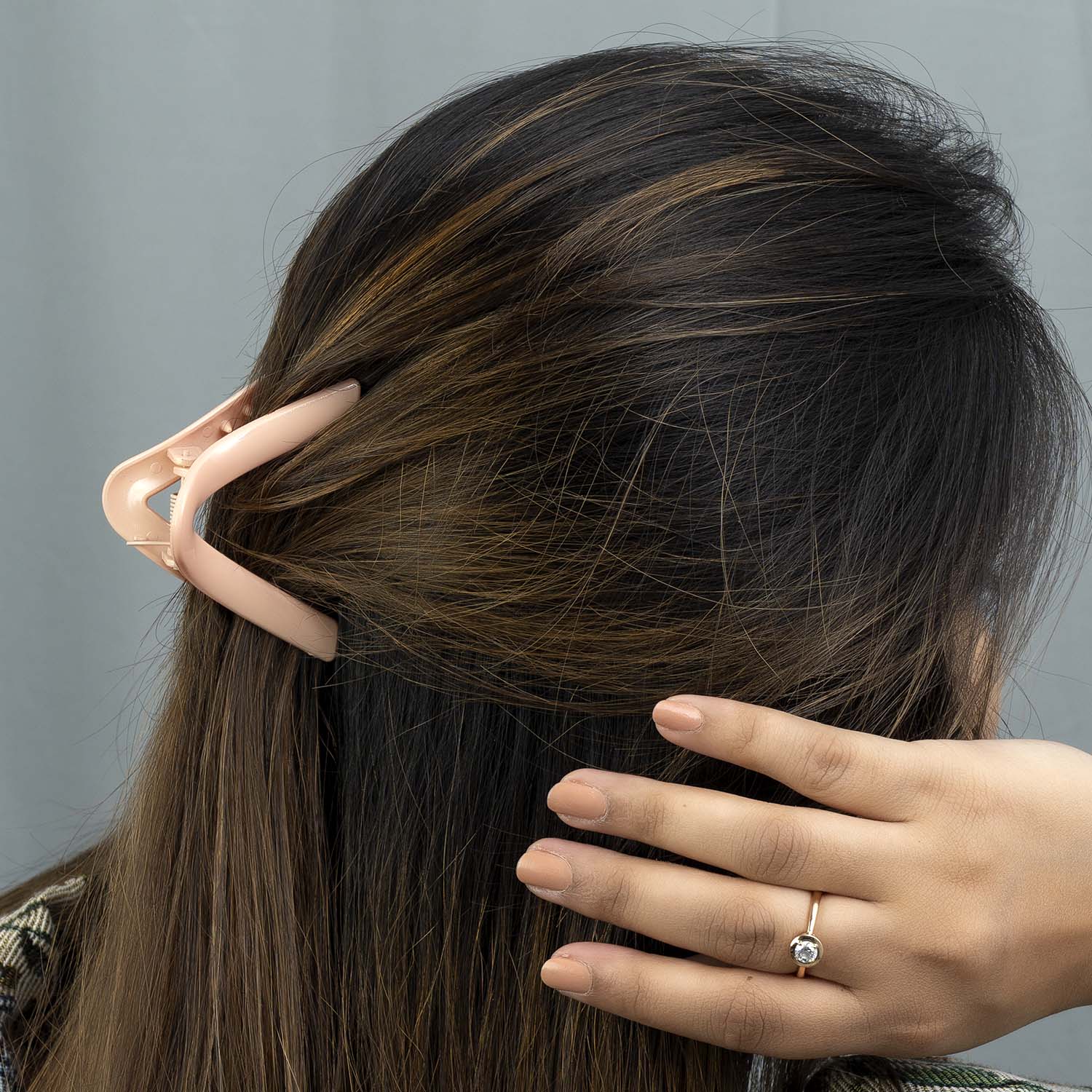 Daily wear Hair Claw - UBK1040 - Unboxkar.in