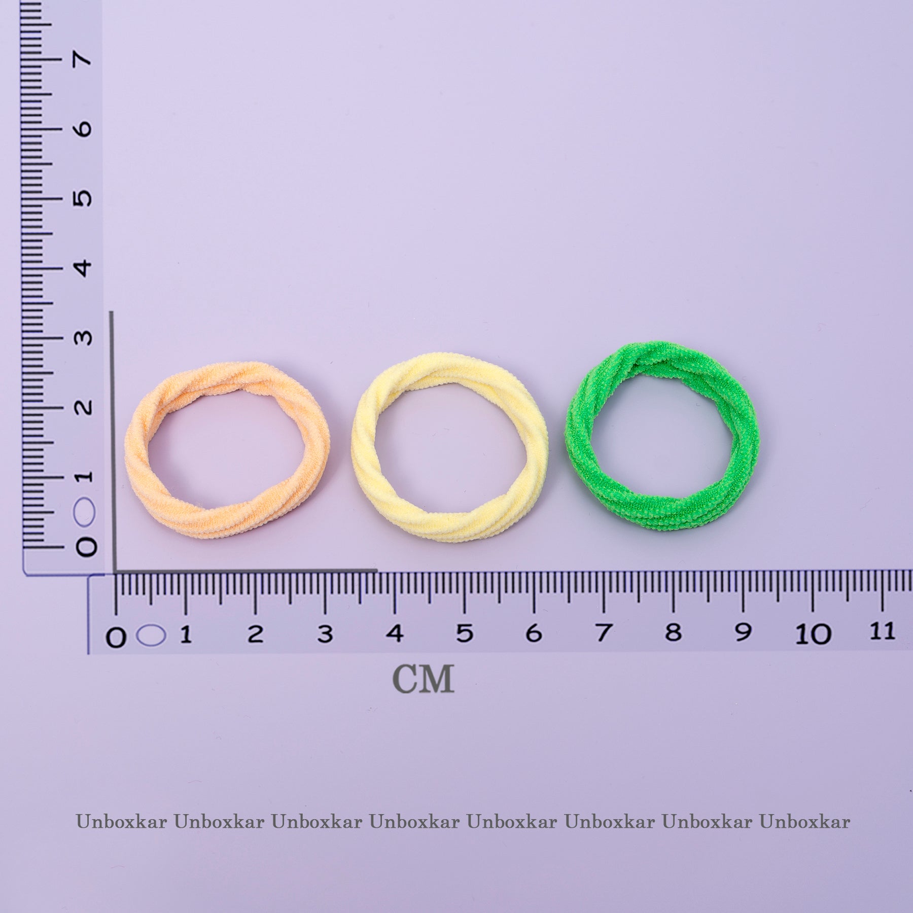 Daily wear Hair ties (Pack of 10) - UBK2007 - Unboxkar.in