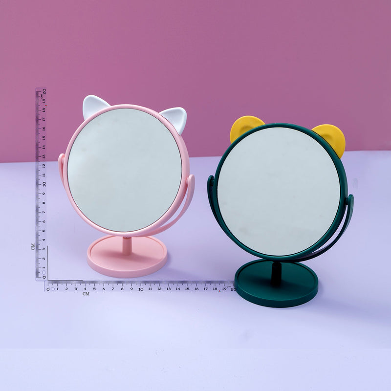 Dressing Table Makeup Mirror 360° - UBK2175 - Unboxkar.in