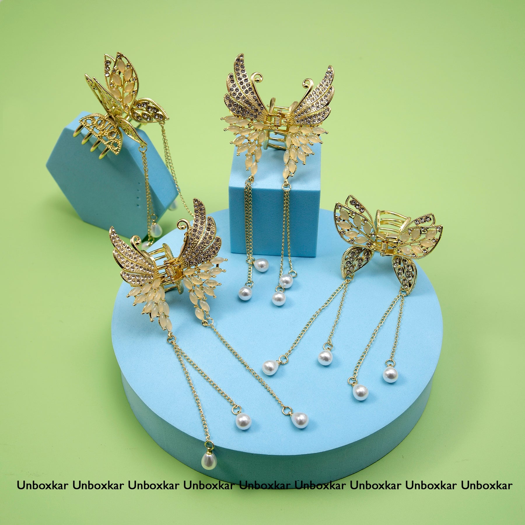 Elegant butterfly Claw - UBK2075 - Unboxkar.in