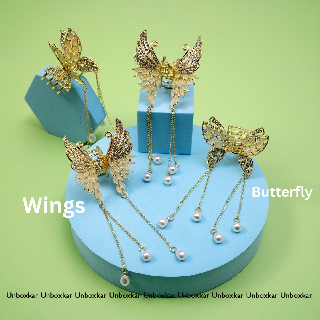 Elegant butterfly Claw - UBK2075 - Unboxkar.in