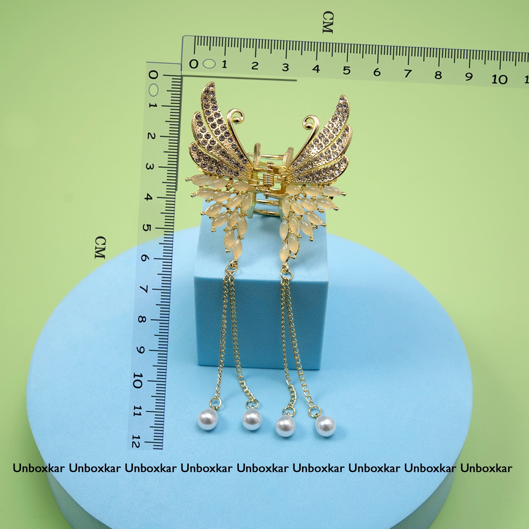 Elegant butterfly Claw - UBK2075 - Unboxkar.in