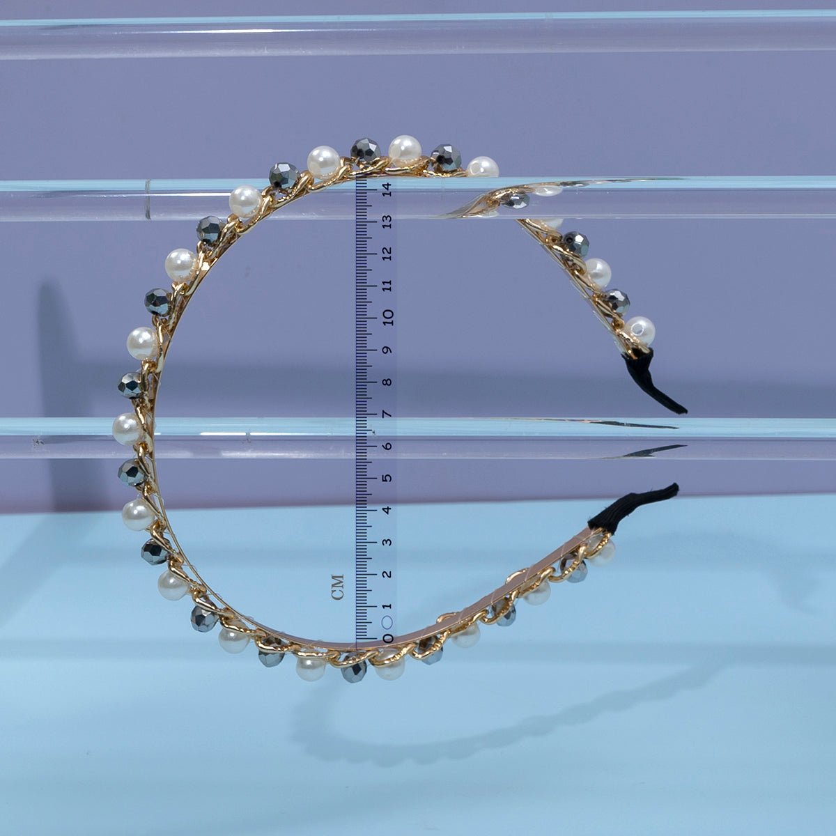 Elegant Shiny Stone Headband - UBK2314 - Unboxkar.in