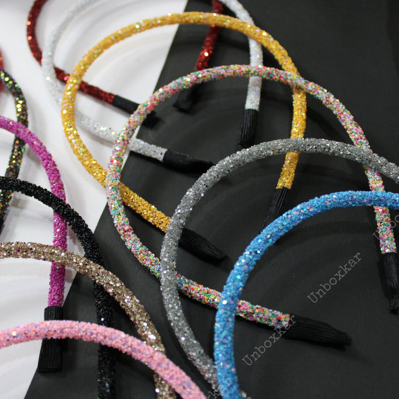 Glitter Headband - UBK905 - Unboxkar.in