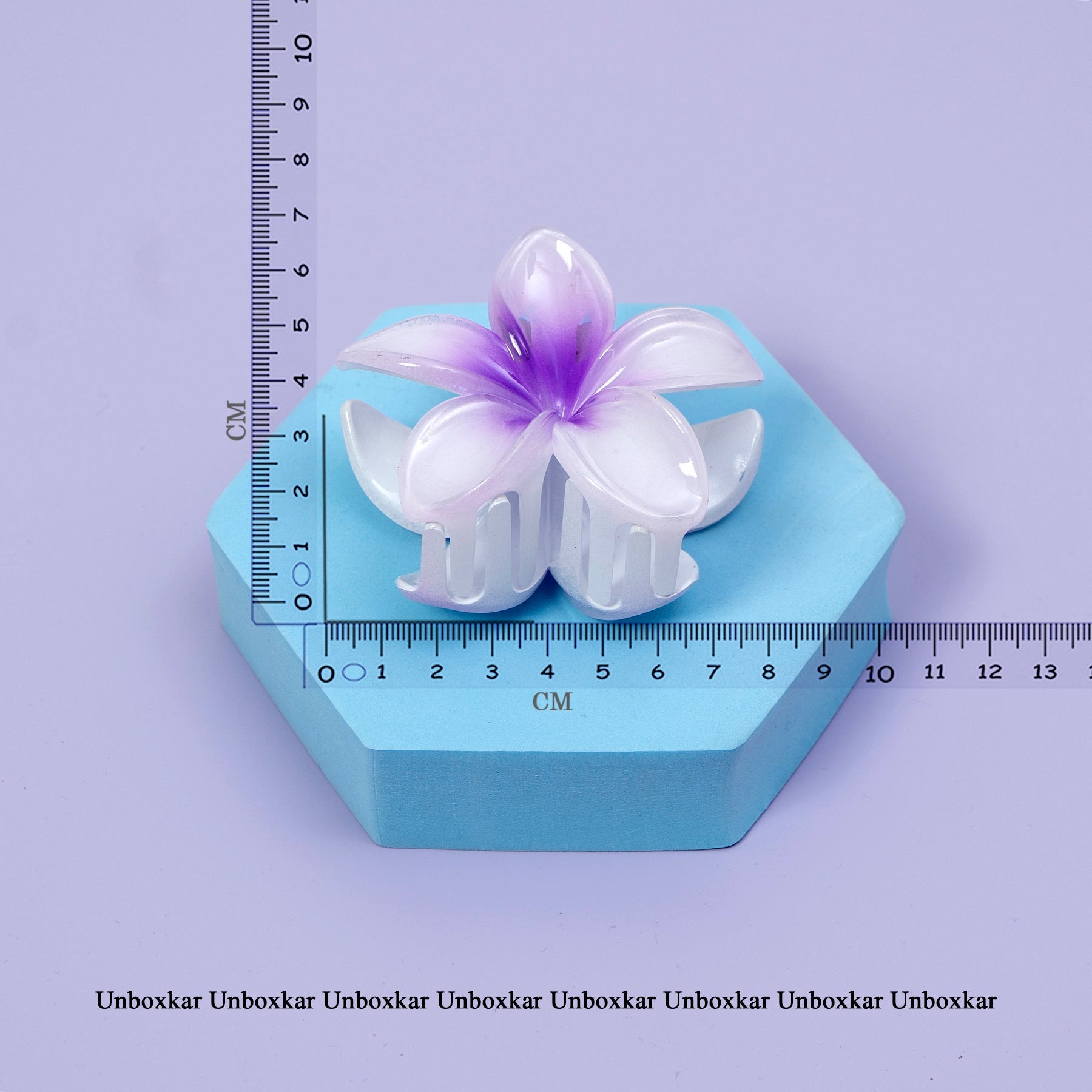 Hawaii Hair claw - UBK2130 - Unboxkar.in