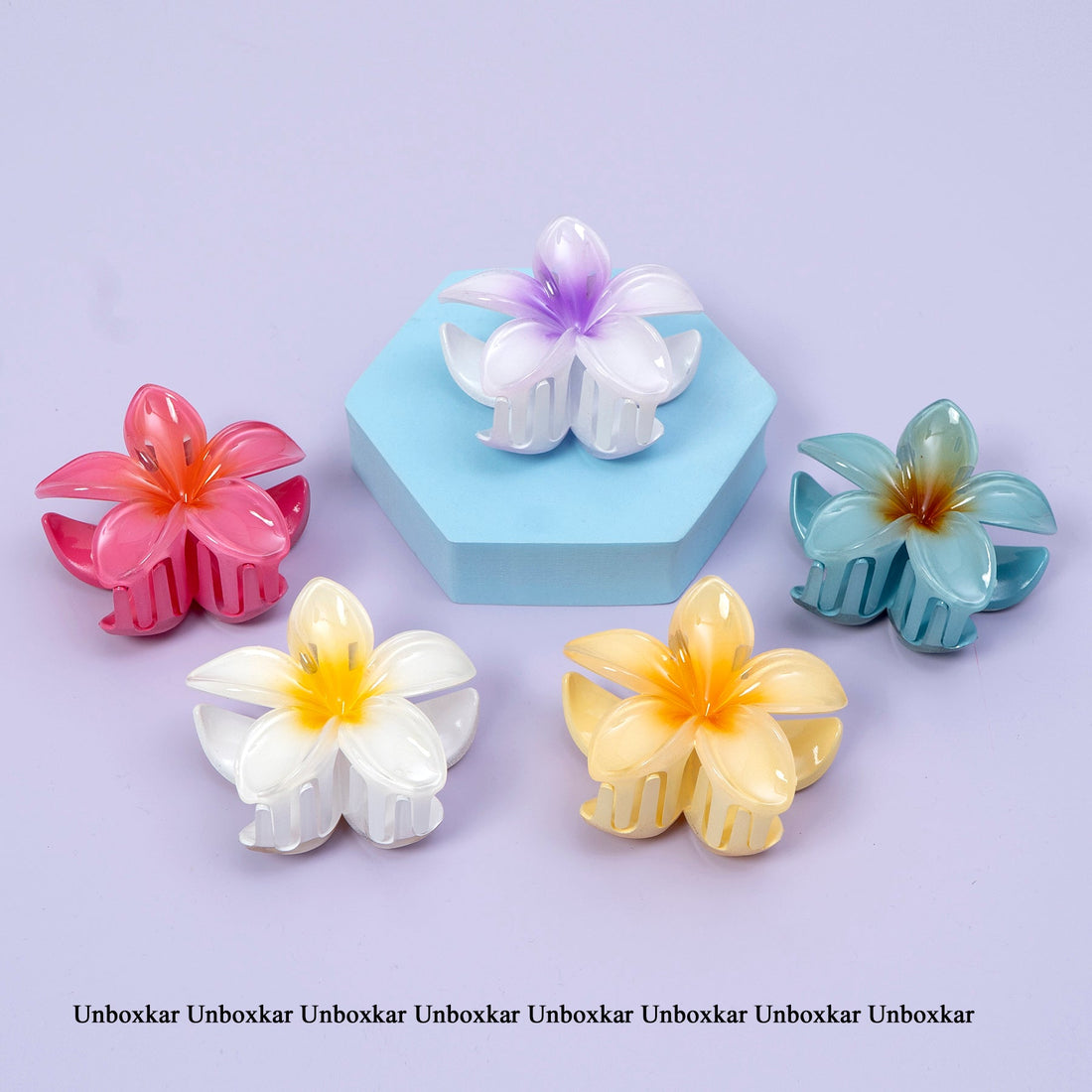 Hawaii Hair claw - UBK2130 - Unboxkar.in