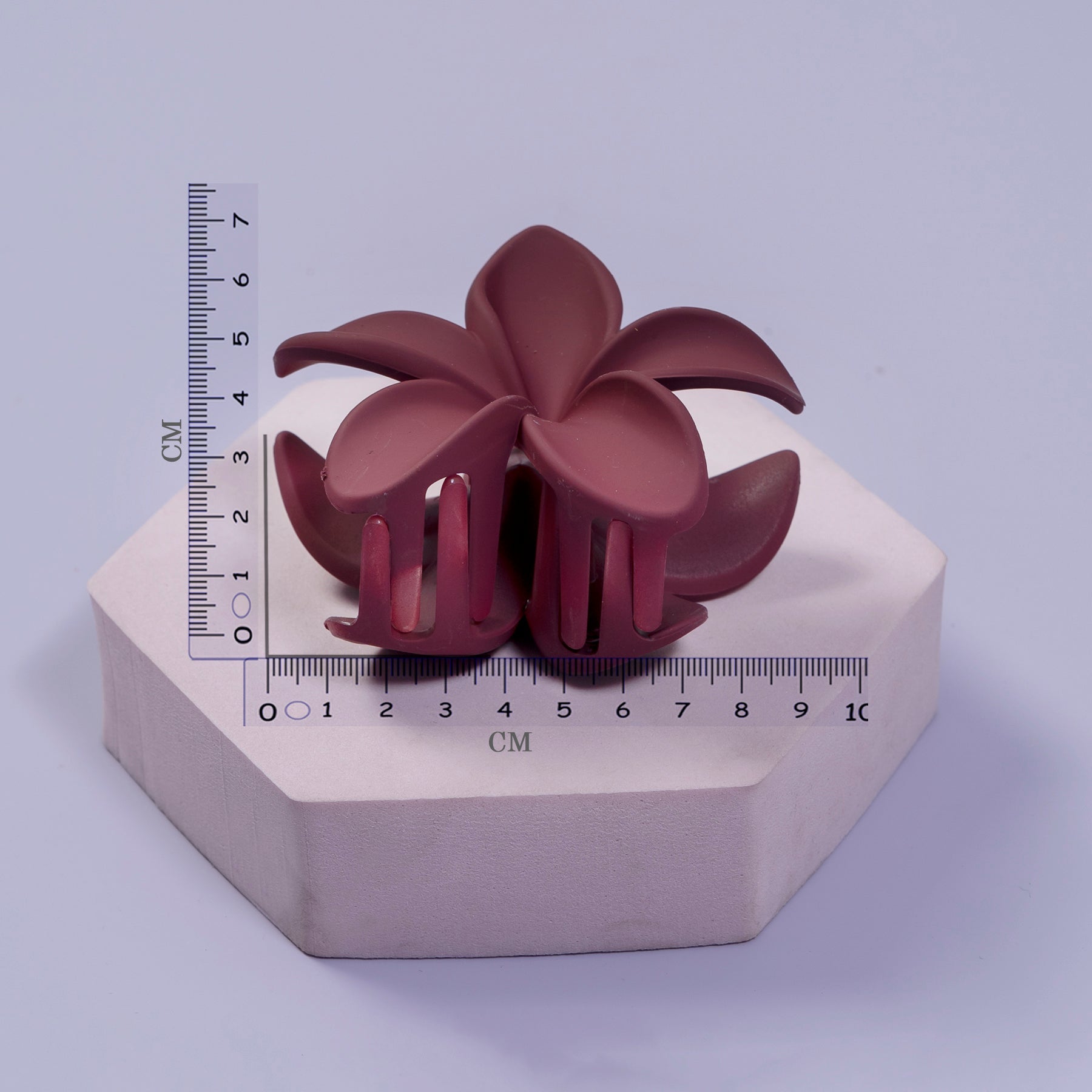 hawaii Matt hair claw - UBK2232 - Unboxkar.in