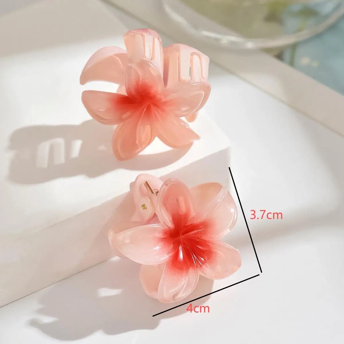 Hawaii mini hair claws (Pack of 6) - UBK2562 - Unboxkar.in