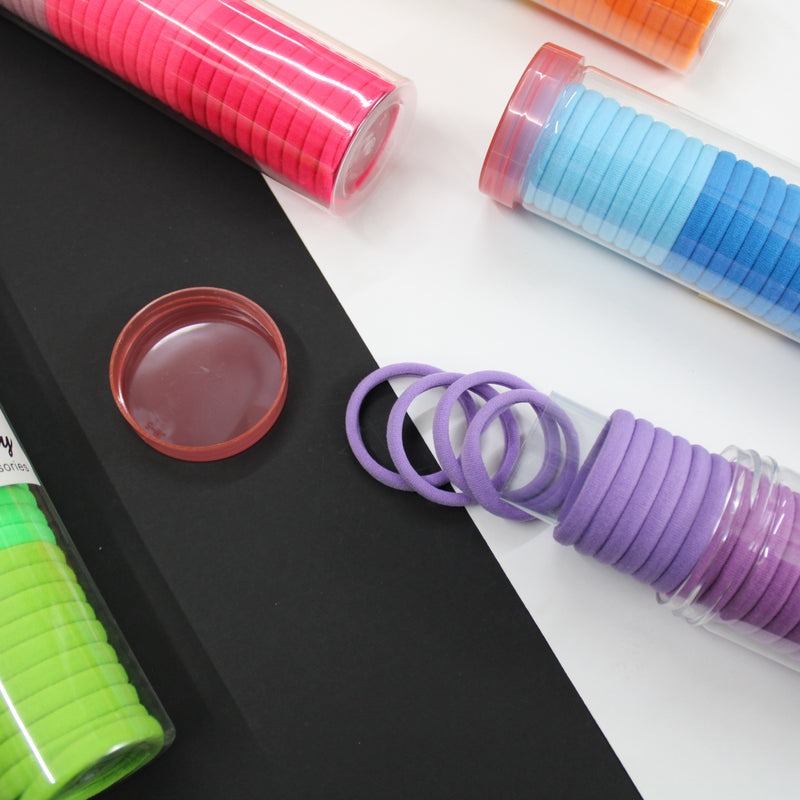 Colourful Daily Wear Rubbers With Bottle - UBK1569