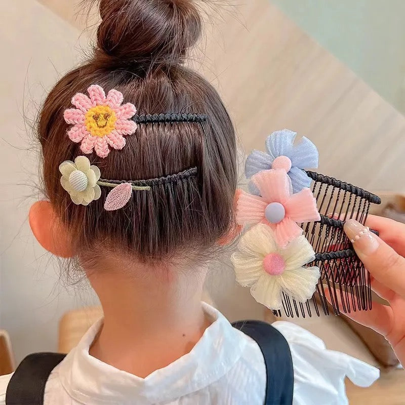 Fancy Flower Hair Pin - UBK1686