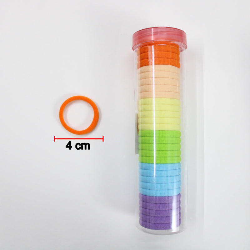 Colourful Daily Wear Rubbers With Bottle - UBK1568
