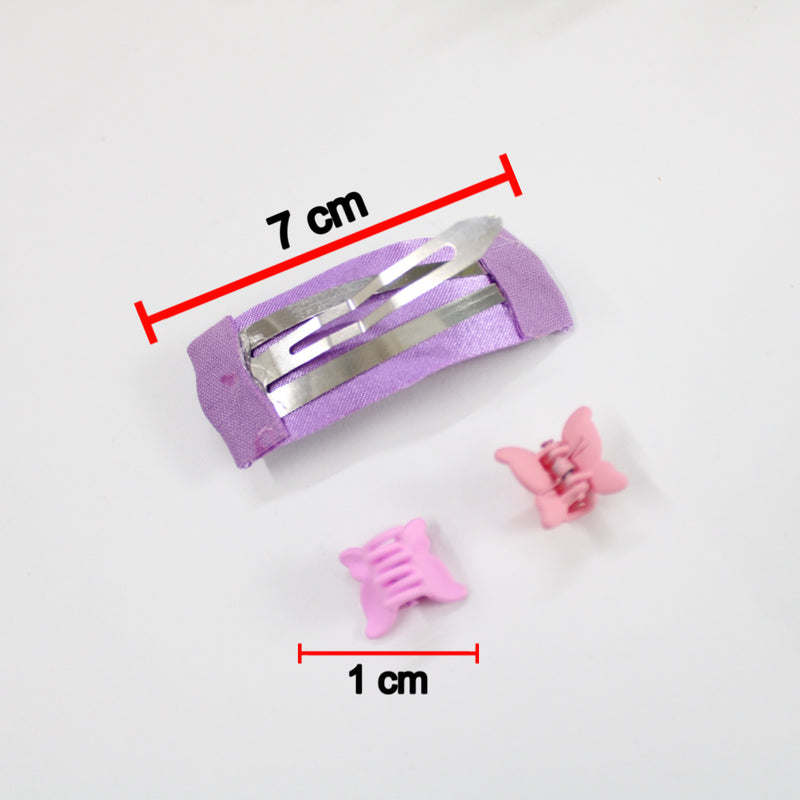 Hair Pin + Claw ( Set of 7 )  - UBK1566