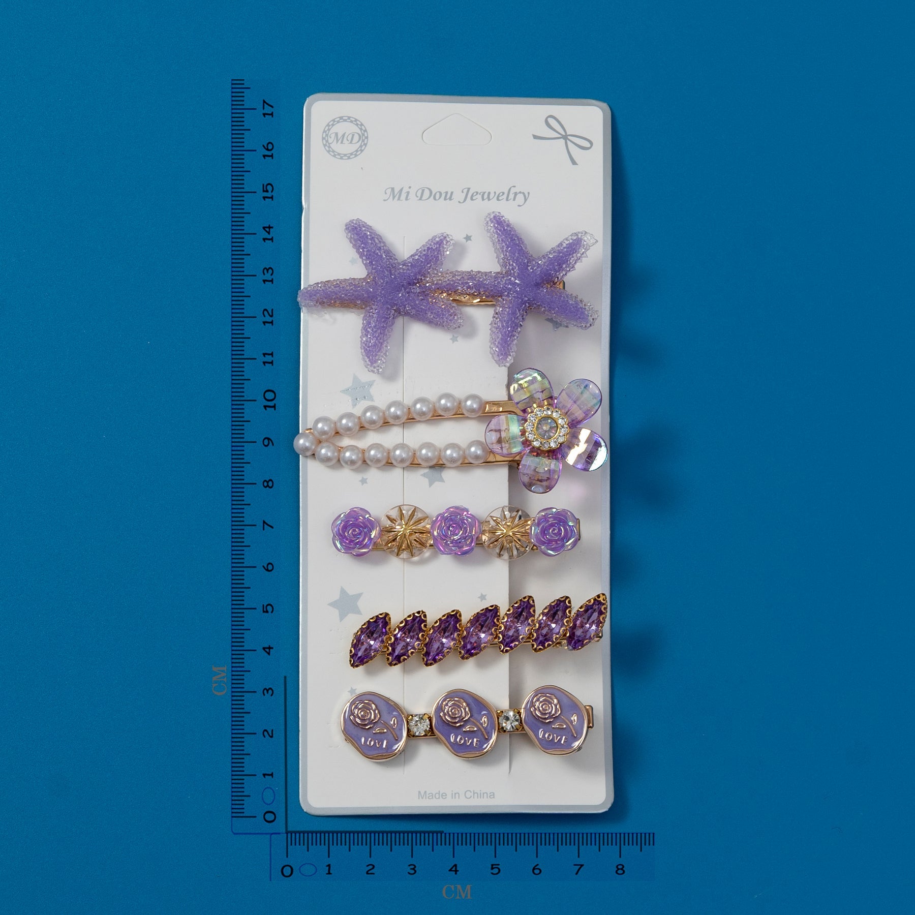 Korean clip card (Pack of 5) - UBK2595 - Unboxkar.in