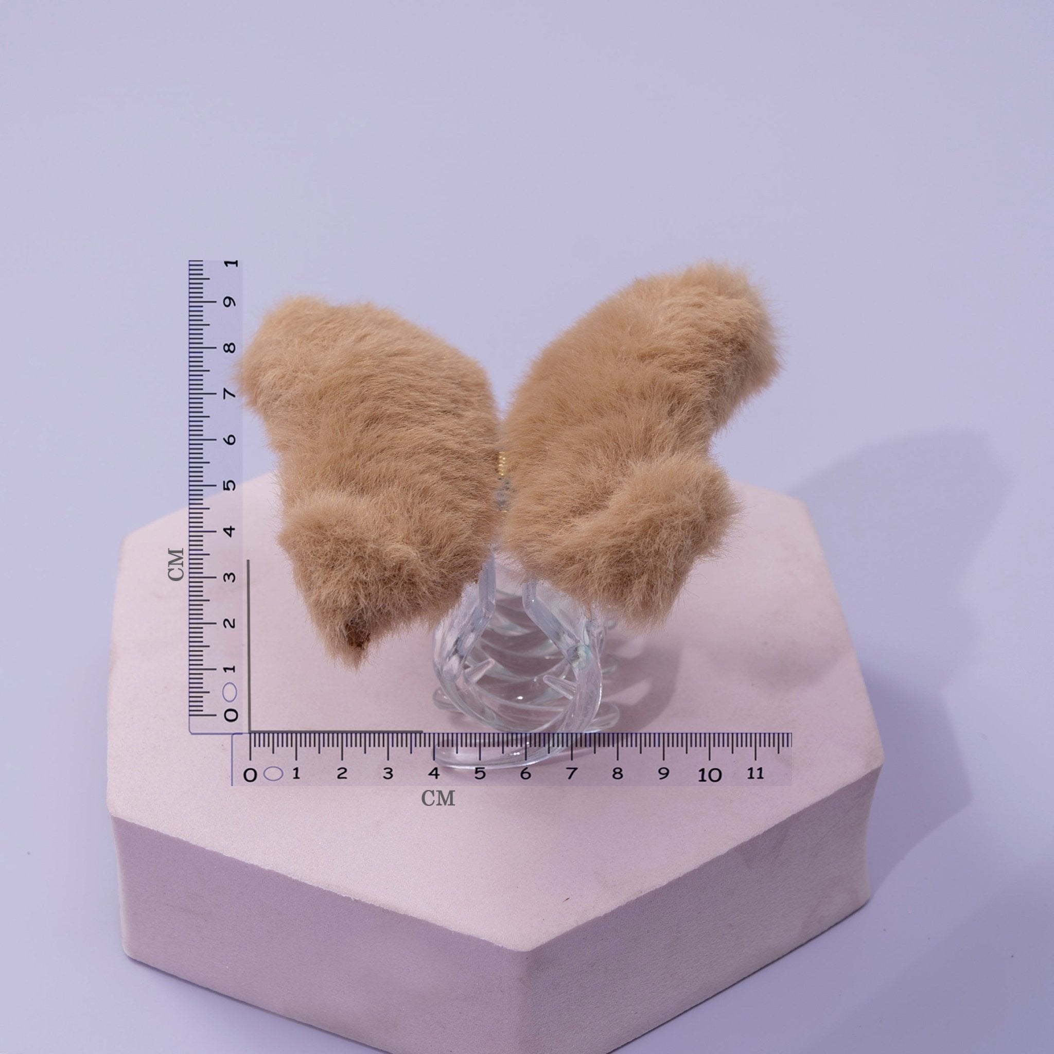korean fur Hair claw - UBK2247 - Unboxkar.in