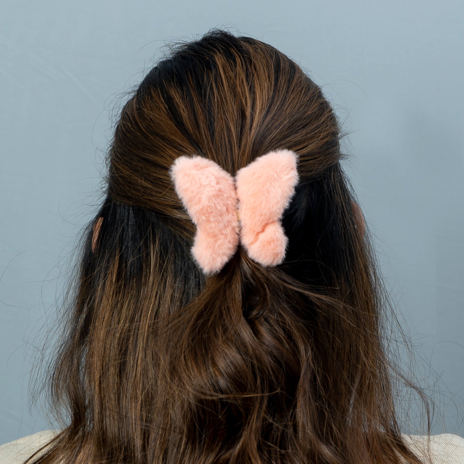 korean fur Hair claw - UBK2247 - Unboxkar.in
