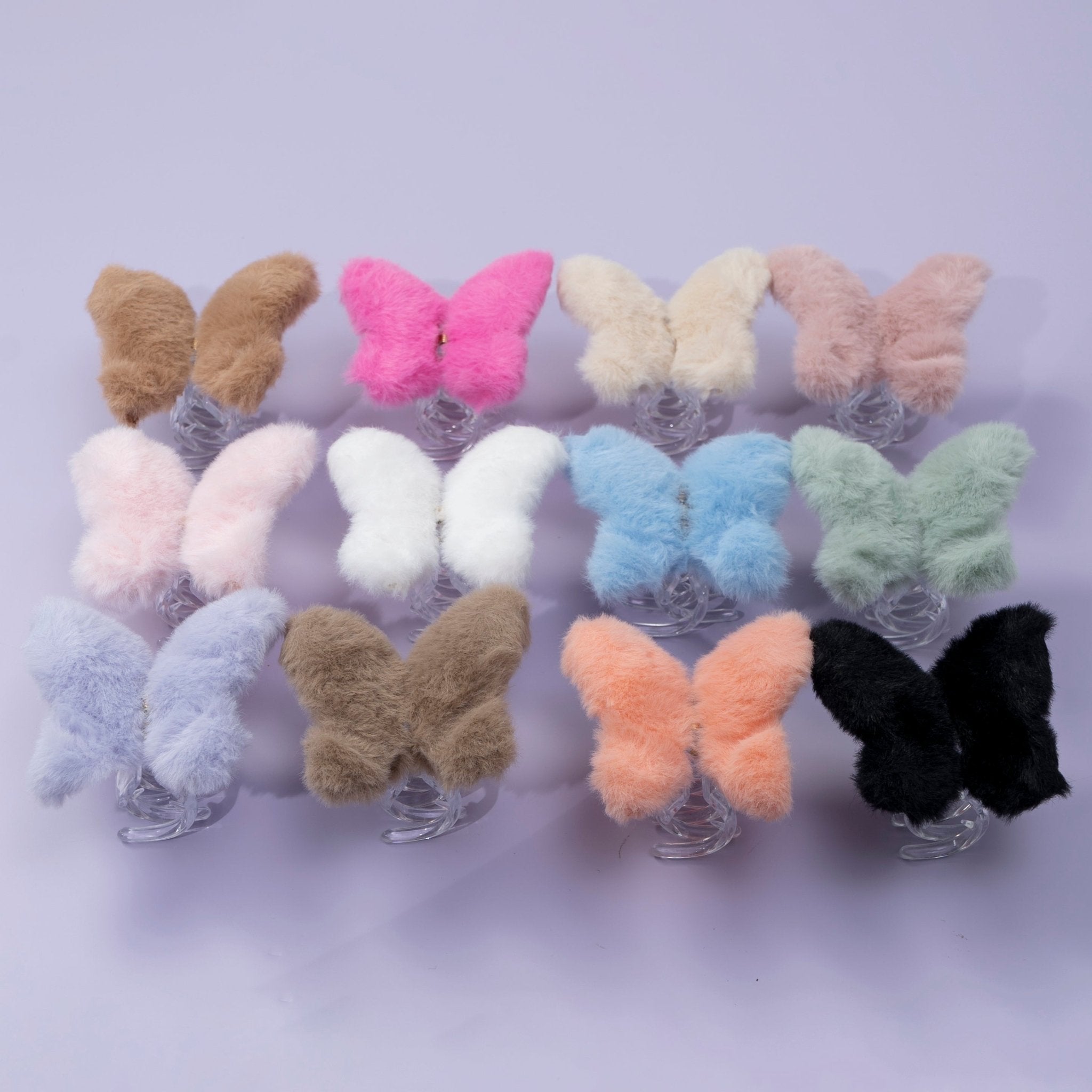 korean fur Hair claw - UBK2247 - Unboxkar.in