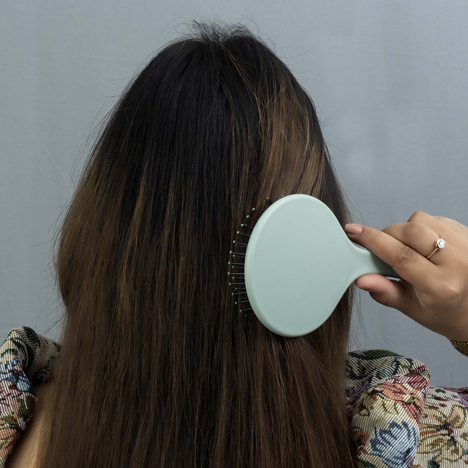 Korean Style Hair Brush - UBK2616 - Unboxkar.in