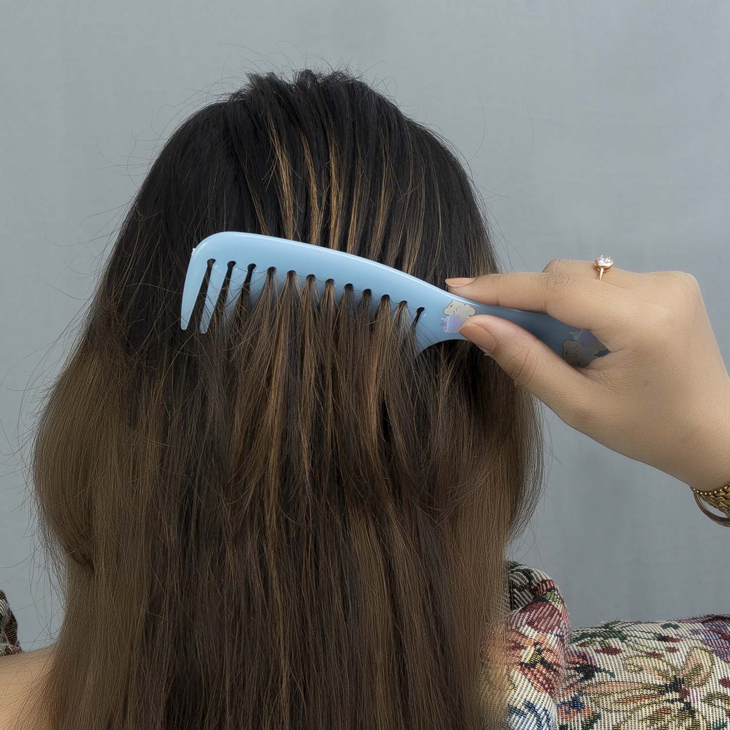 Korean Style hair comb - UBK2621 - Unboxkar.in