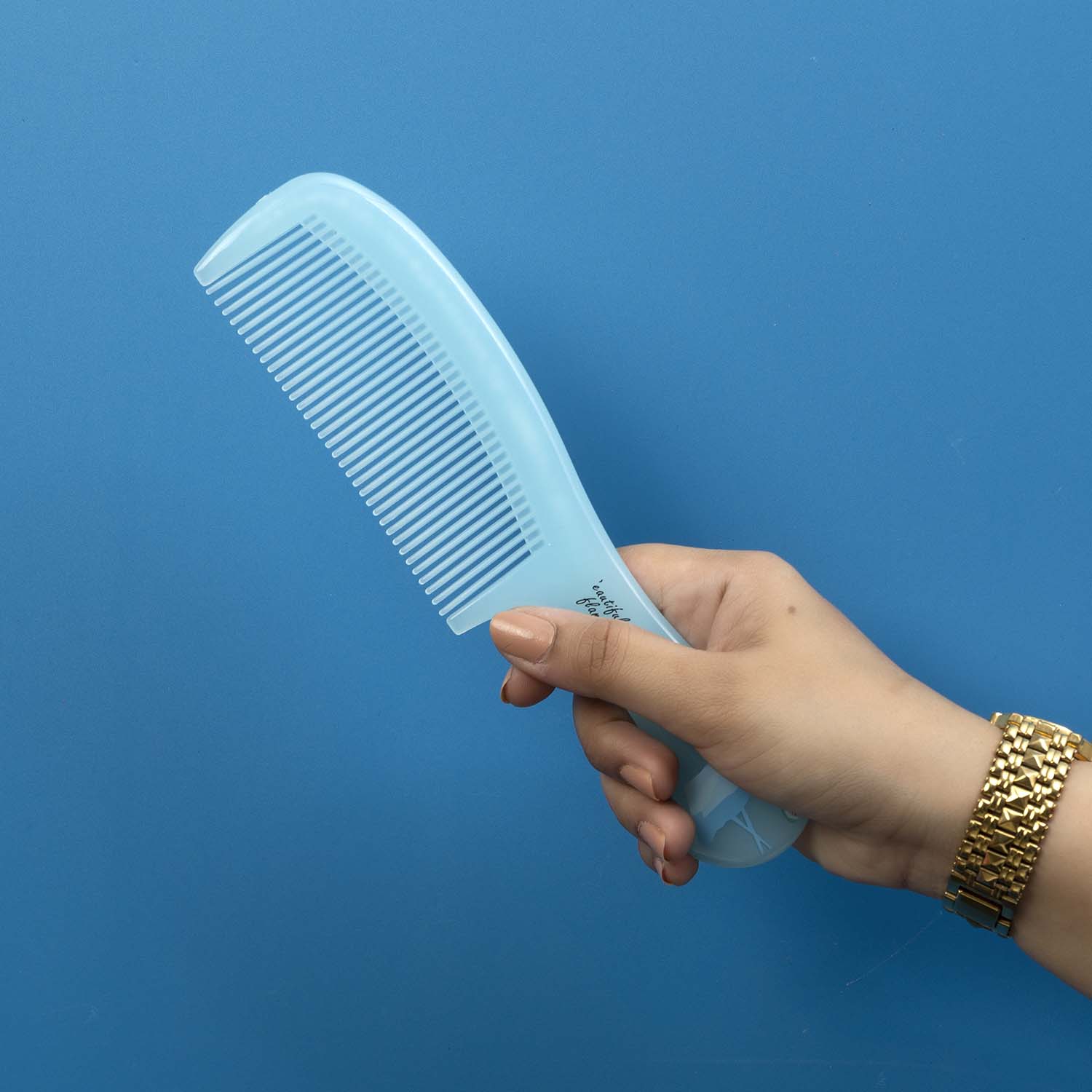 Korean Style hair comb - UBK2622 - Unboxkar.in