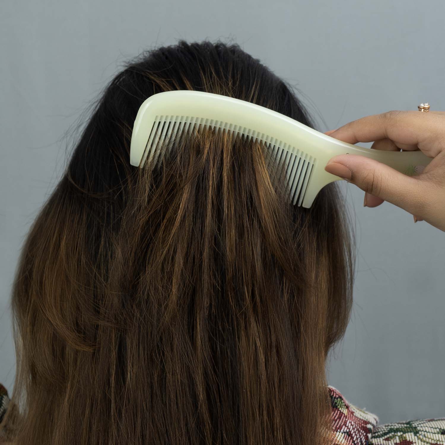 Korean Style hair comb - UBK2622 - Unboxkar.in