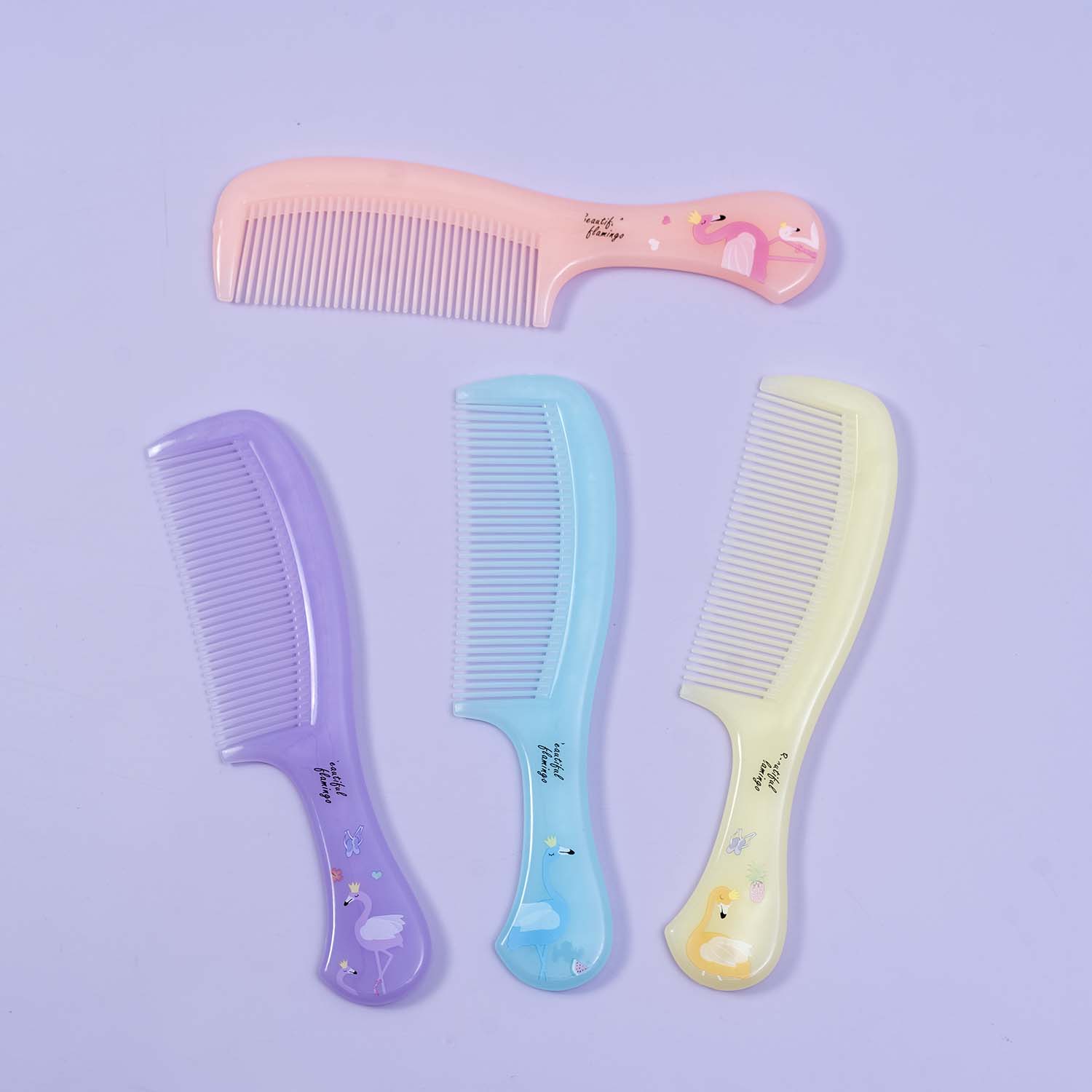 Korean Style hair comb - UBK2622 - Unboxkar.in