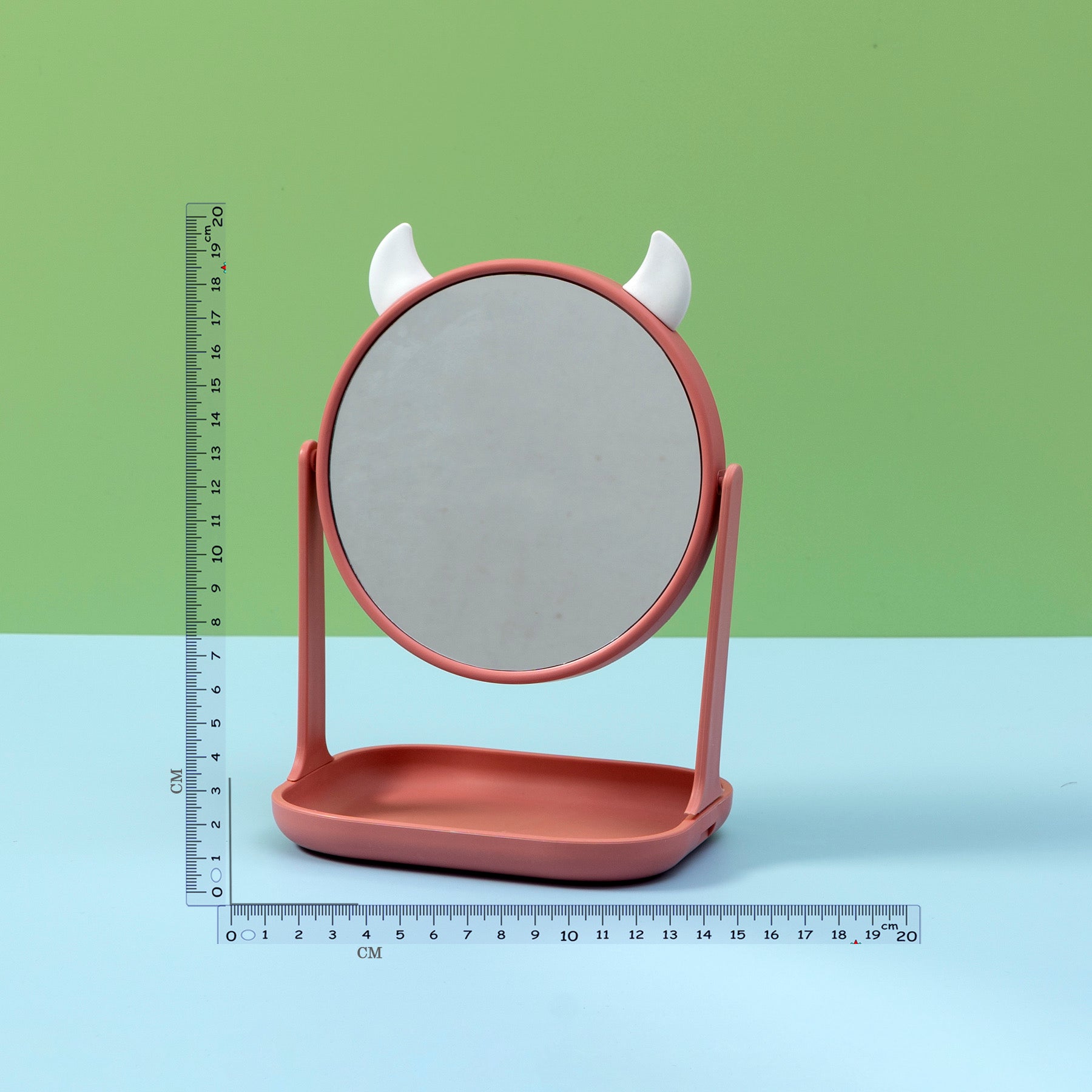 Makeup Mirror with tray 360° - UBK2217 - Unboxkar.in