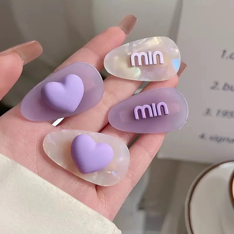 Marble Hair Pin - UBK1697 - Unboxkar.in