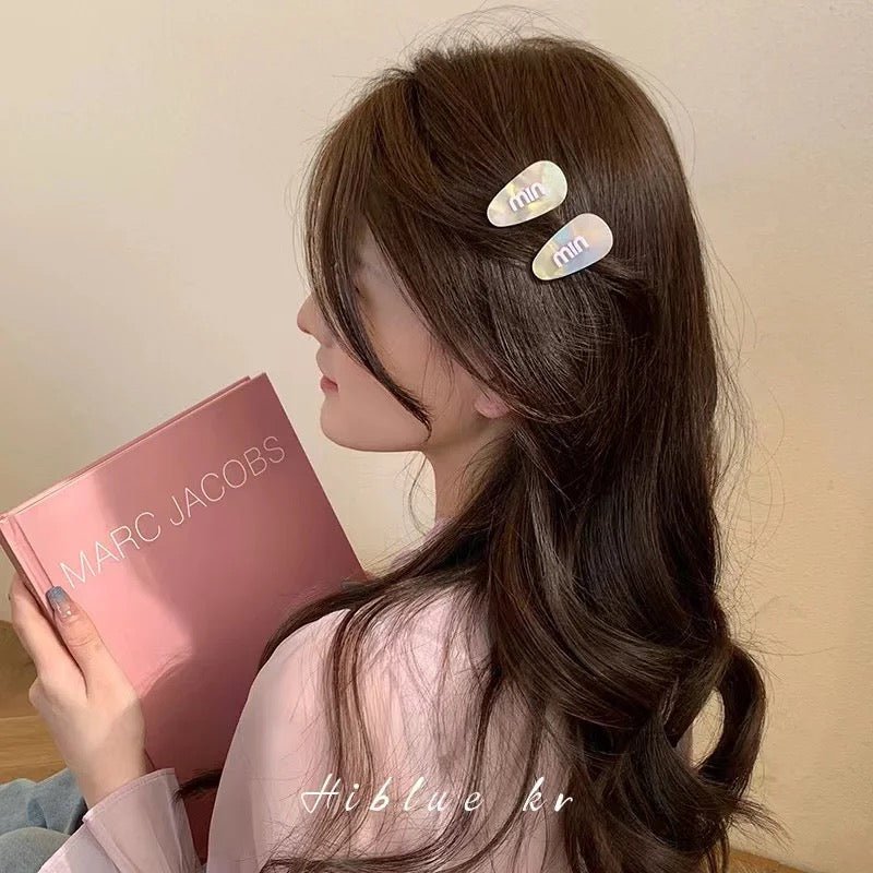 Marble Hair Pin - UBK1697 - Unboxkar.in