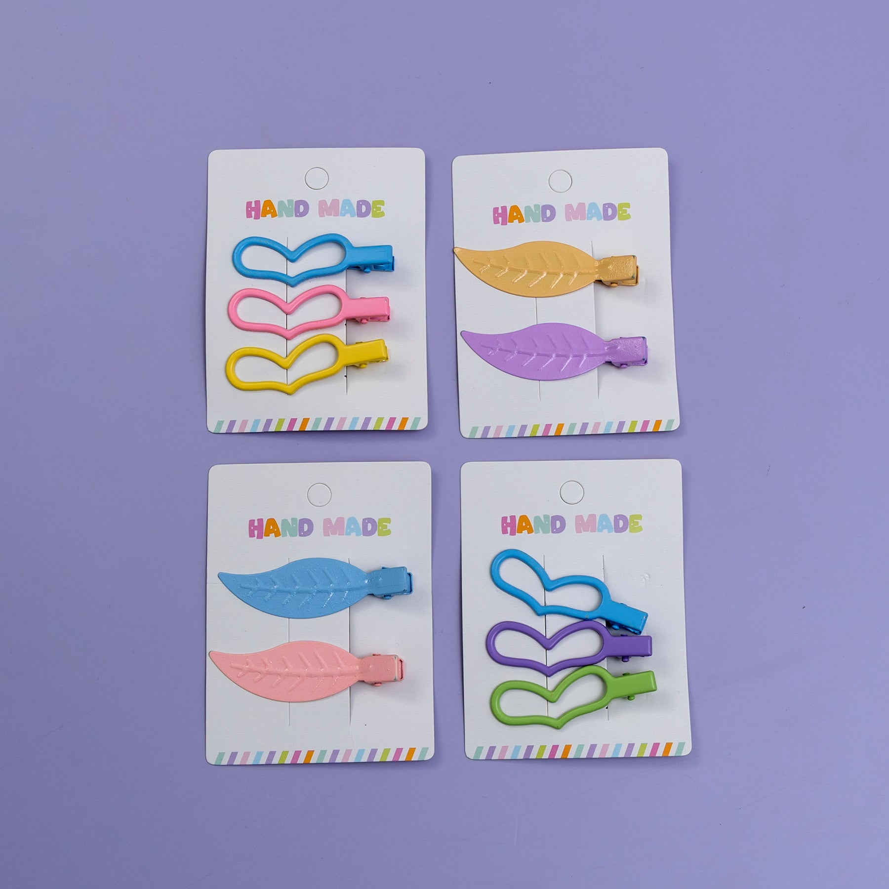 Matt alligator Hair Pin - UBK2274 - Unboxkar.in
