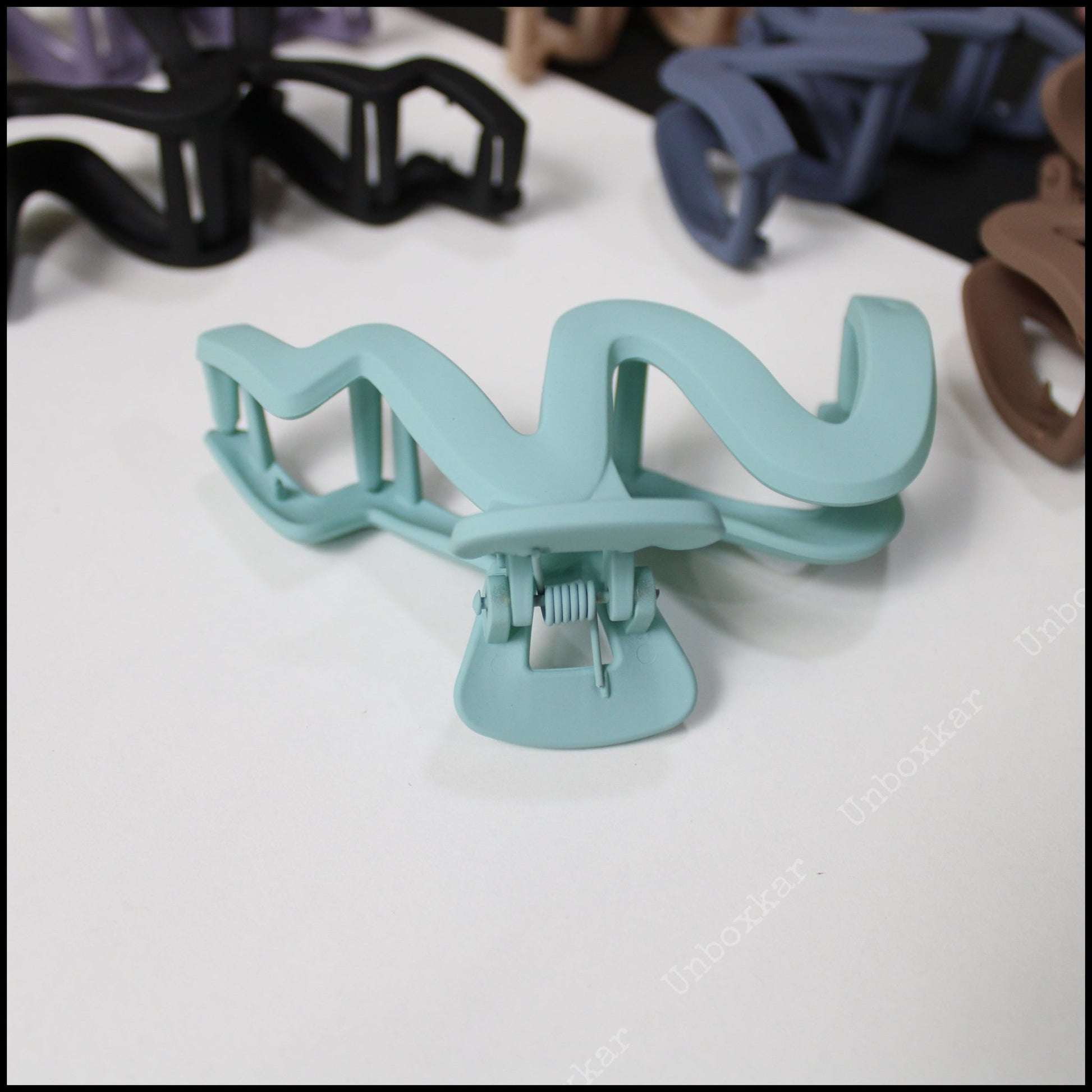 Matt Daily wear Hair Claw - UBK1056 - Unboxkar.in