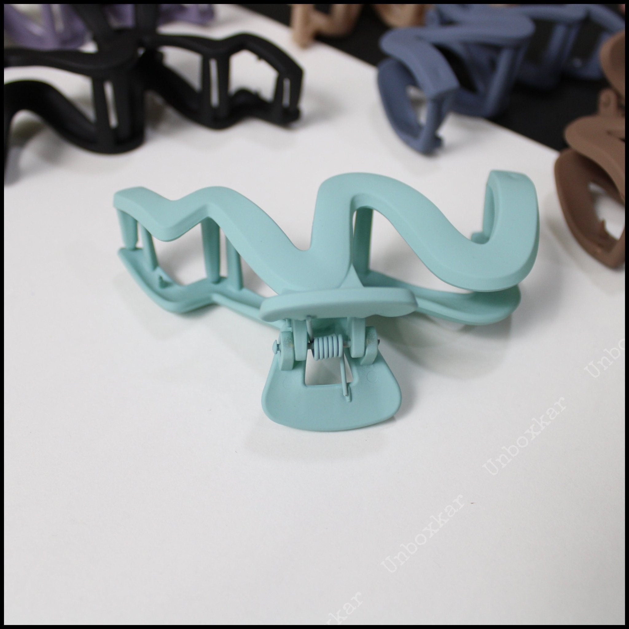 Matt Daily wear Hair Claw - UBK1056 - Unboxkar.in