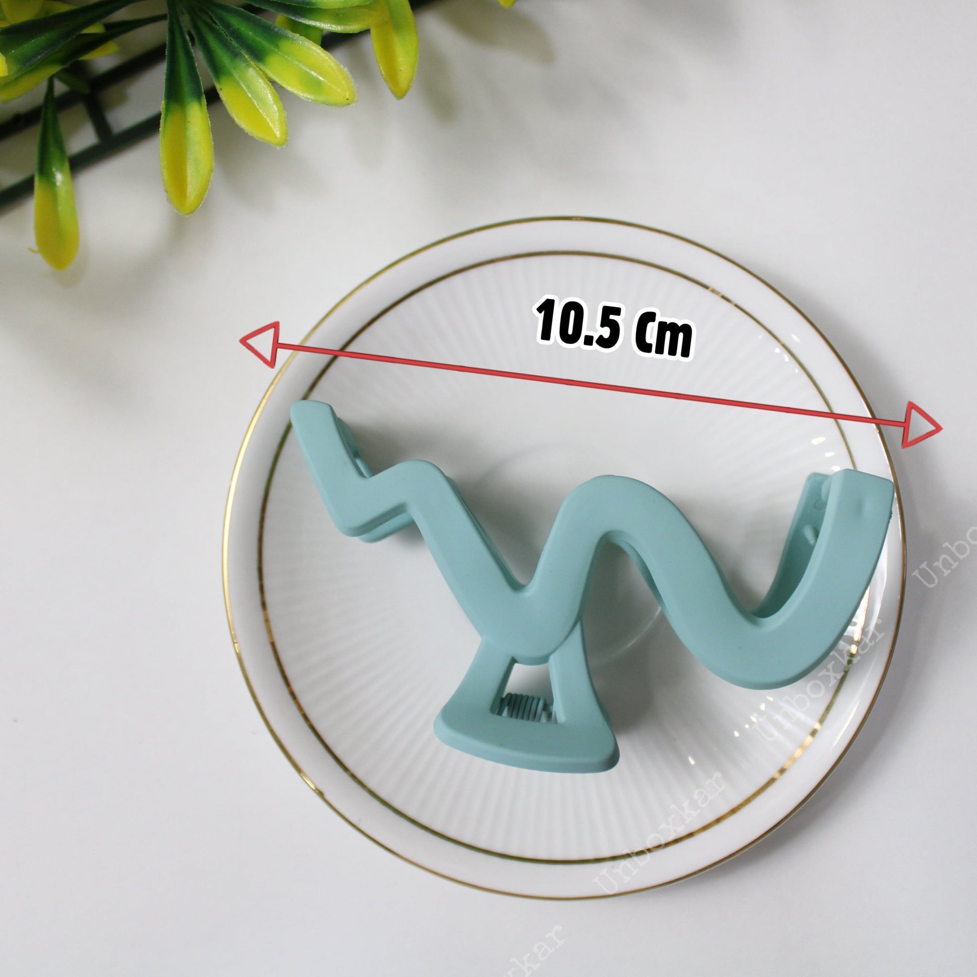 Matt Daily wear Hair Claw - UBK1056 - Unboxkar.in