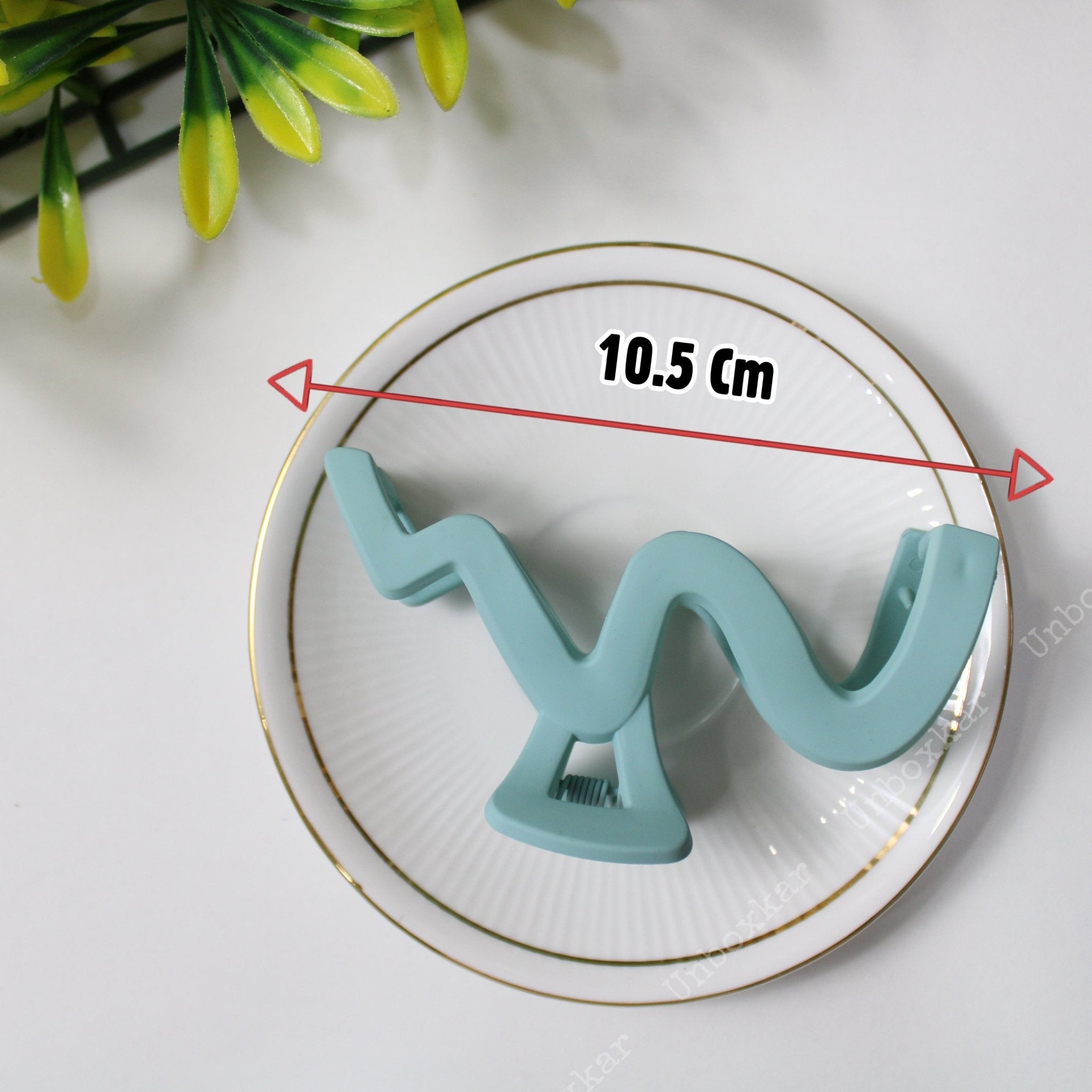 Matt Daily wear Hair Claw - UBK1056 - Unboxkar.in