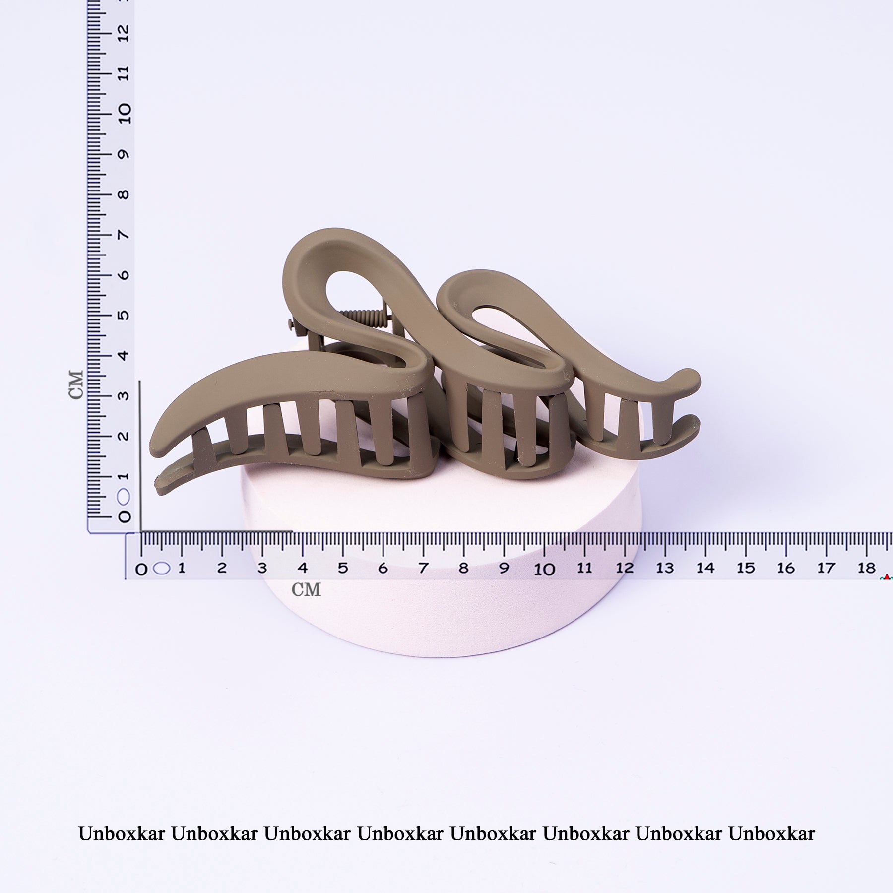 Matt hair claw - UBK2126 - Unboxkar.in