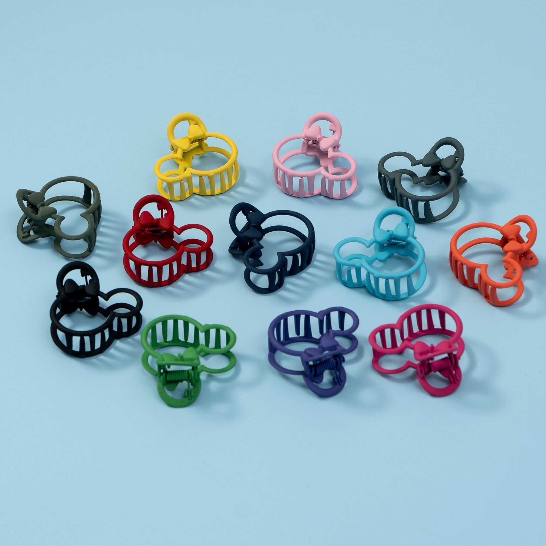 Matt Metal hair claw - UBK2559 - Unboxkar.in