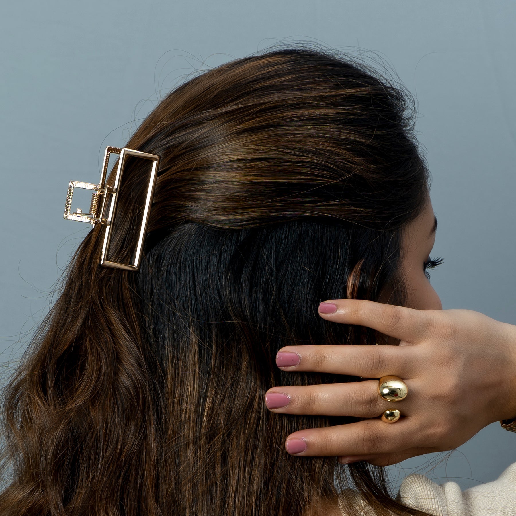 Metal hair claw - UBK2265 - Unboxkar.in