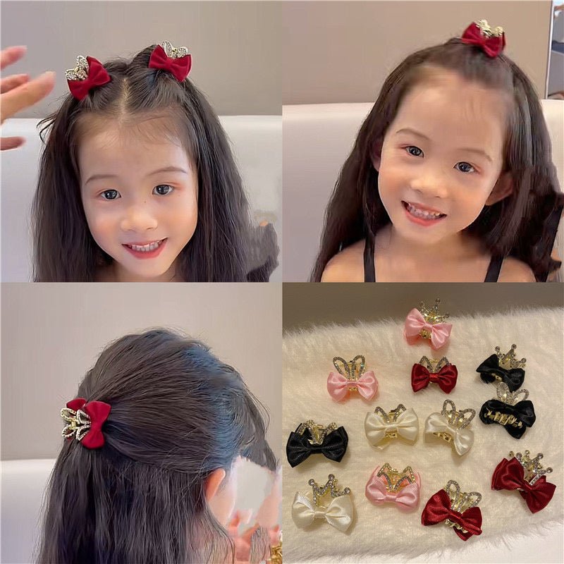 Mini Bow Hair Claw - UBK1692 - Unboxkar.in