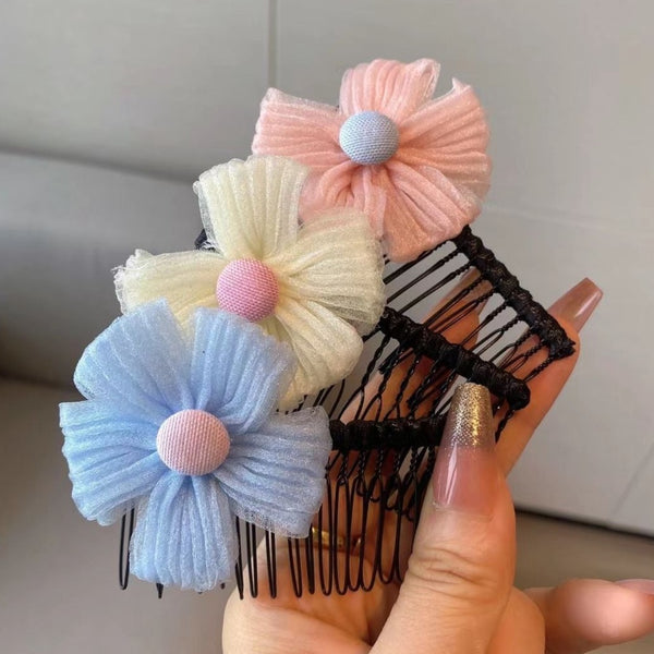 Fancy Flower Hair Pin - UBK1686