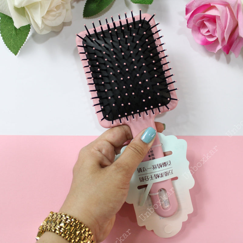 Paddle Hair Brush - UBK862 - Unboxkar.in