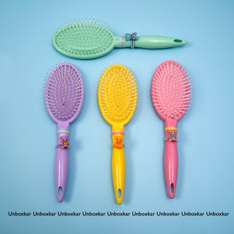 Pastel Shades Hair Brush - UBK2102 - Unboxkar.in