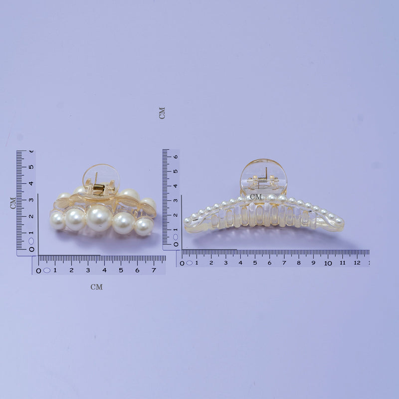 Pearl hair Claw (Pack of 2) - UBK2199 - Unboxkar.in