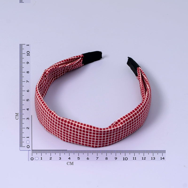 Printed Hair Bands - UBK2501 - Unboxkar.in