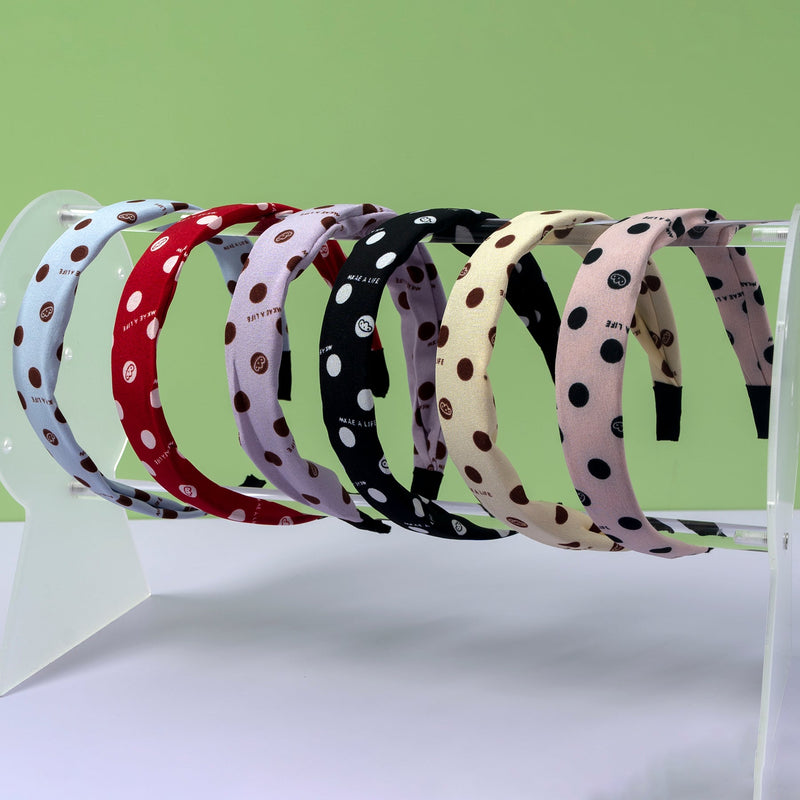 Printed Hair Bands - UBK2503 - Unboxkar.in