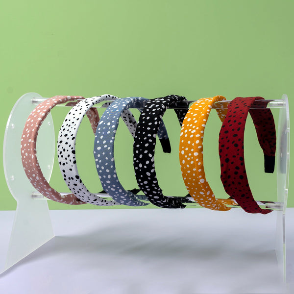 Printed Hair Bands - UBK2504 - Unboxkar.in