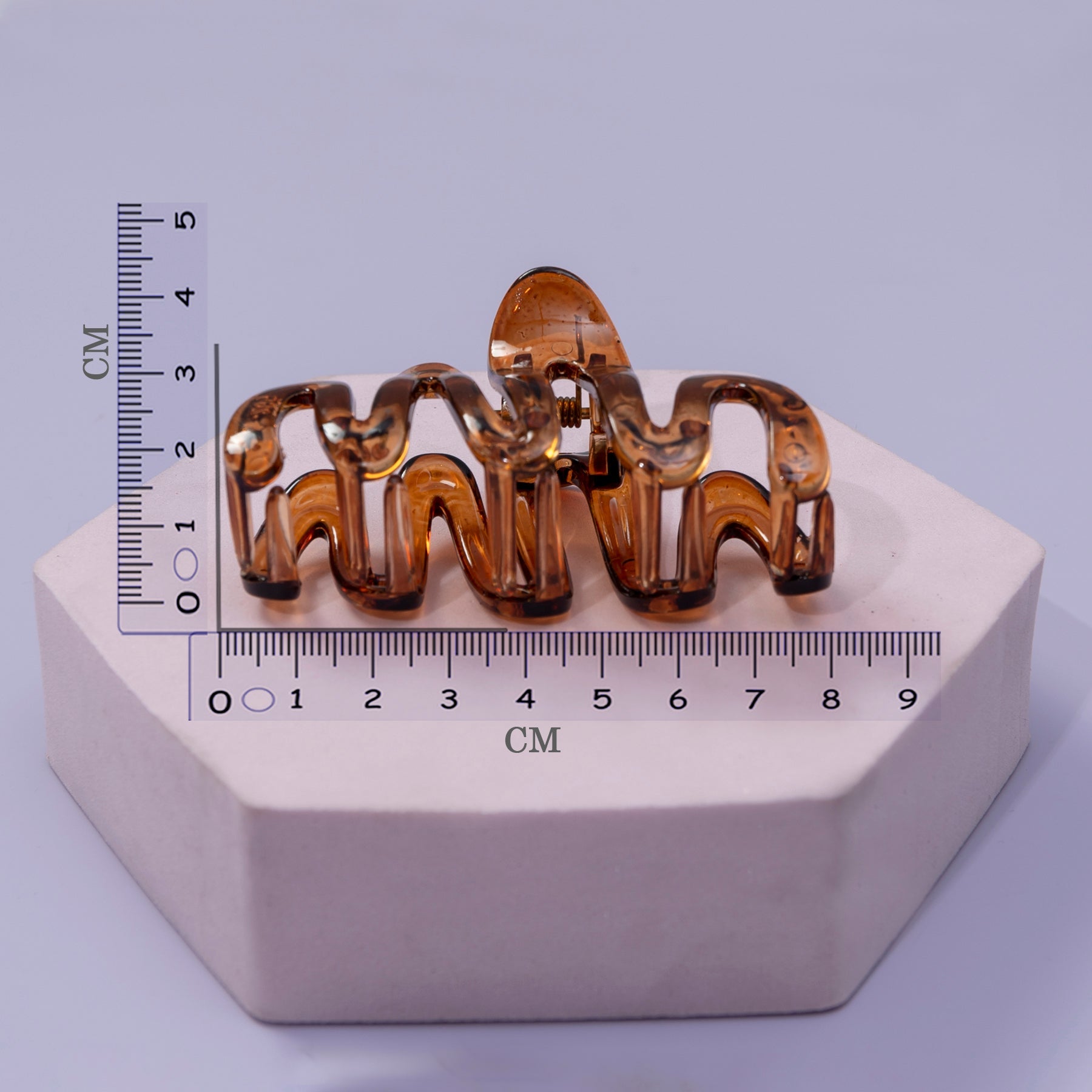 shiny hair claw (Pack of 3) - UBK2240 - Unboxkar.in