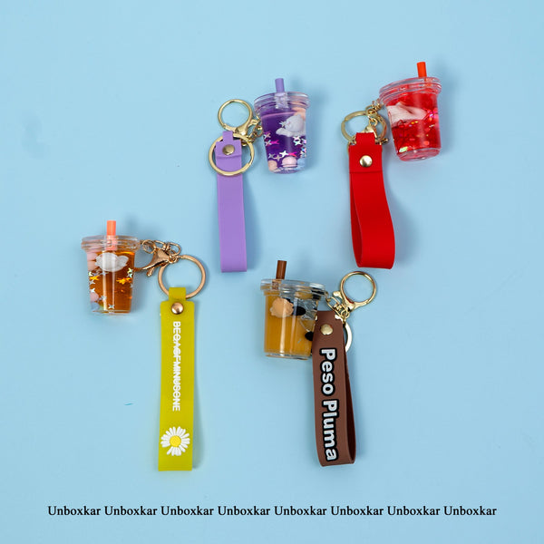 Sipper Liquid Keychain - UBK2160 - Unboxkar.in