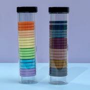 Slim hair ties (Pack of 20) - UBK2301 - Unboxkar.in