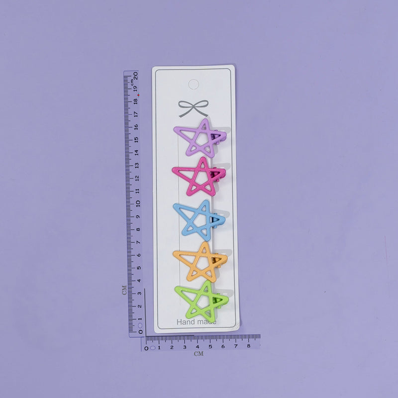 Star alligator pin (Set of 5) - UBK2283 - Unboxkar.in