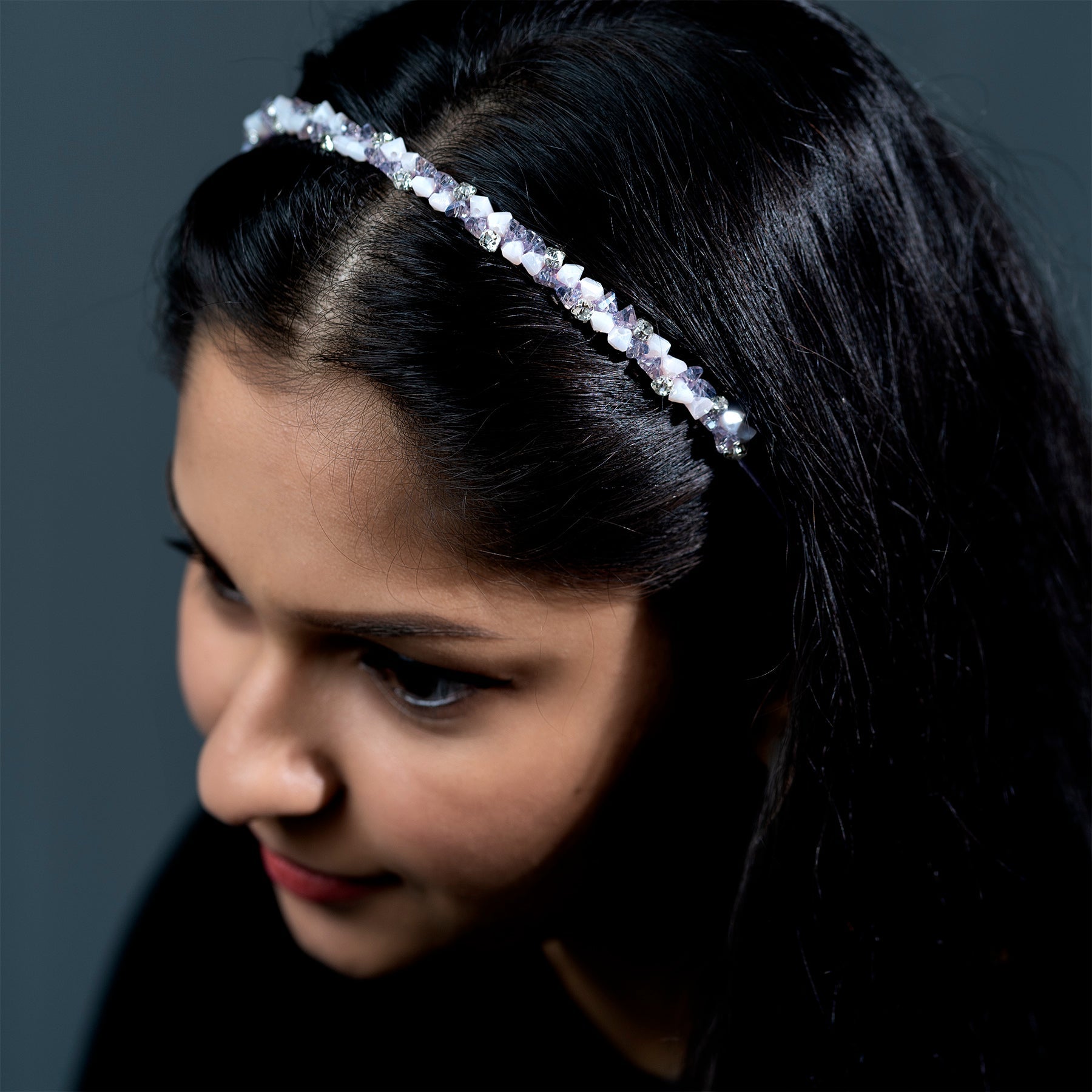 Stone Headband - UBK1661 - Unboxkar.in